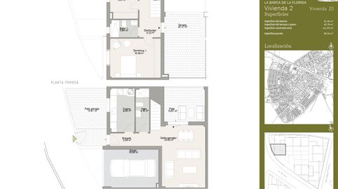Foto 5 de Casa adosada en venta en Parque Atlántico - Ronda este, Jerez de la Frontera