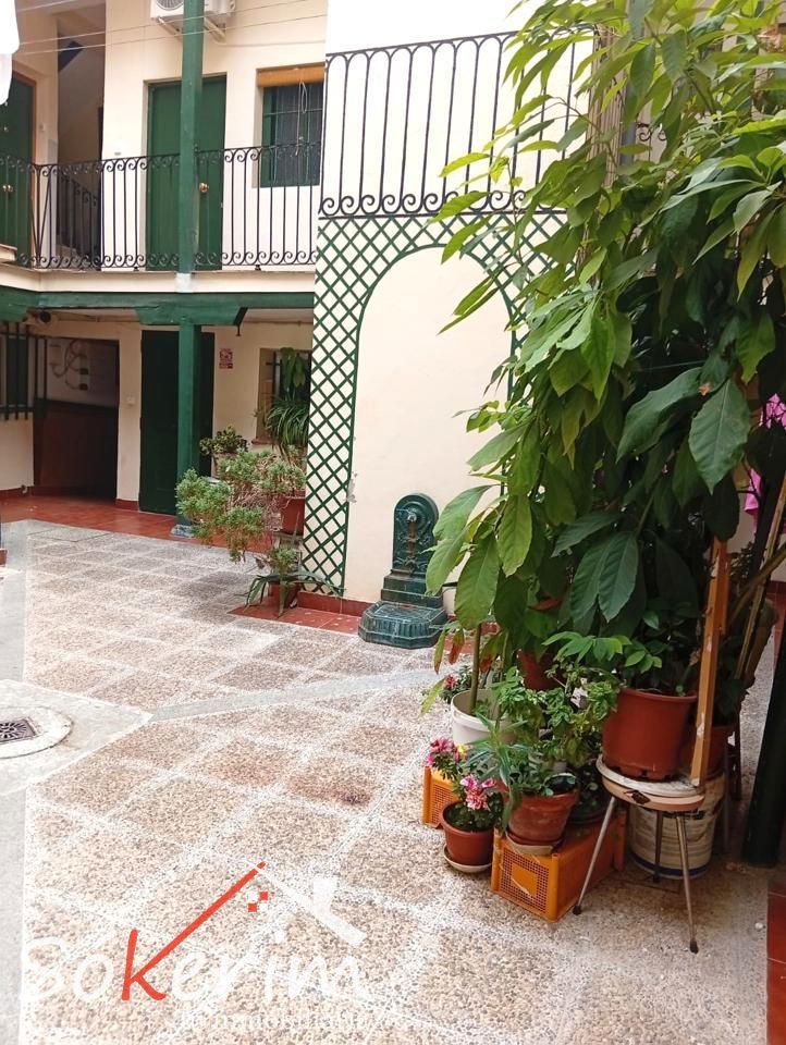 Jardín de Apartamento en venta en  Madrid Capital con Aire acondicionado y Amueblado
