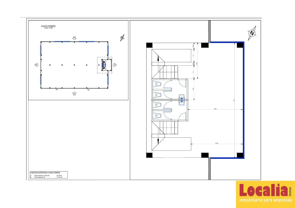Nave industrial en alquiler en Cartes, imagen 5