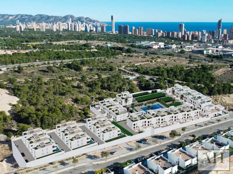 Appartement compact à vendre à Balcón de Finestrat - Terra Marina