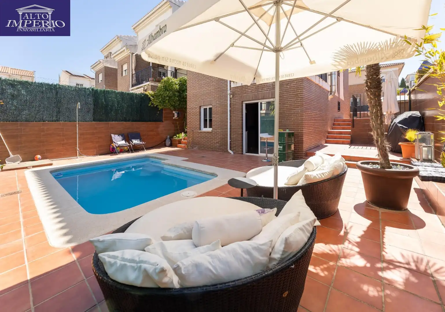 Villa mit Pool zum Verkauf in Barrio de la Vega, imagen 6