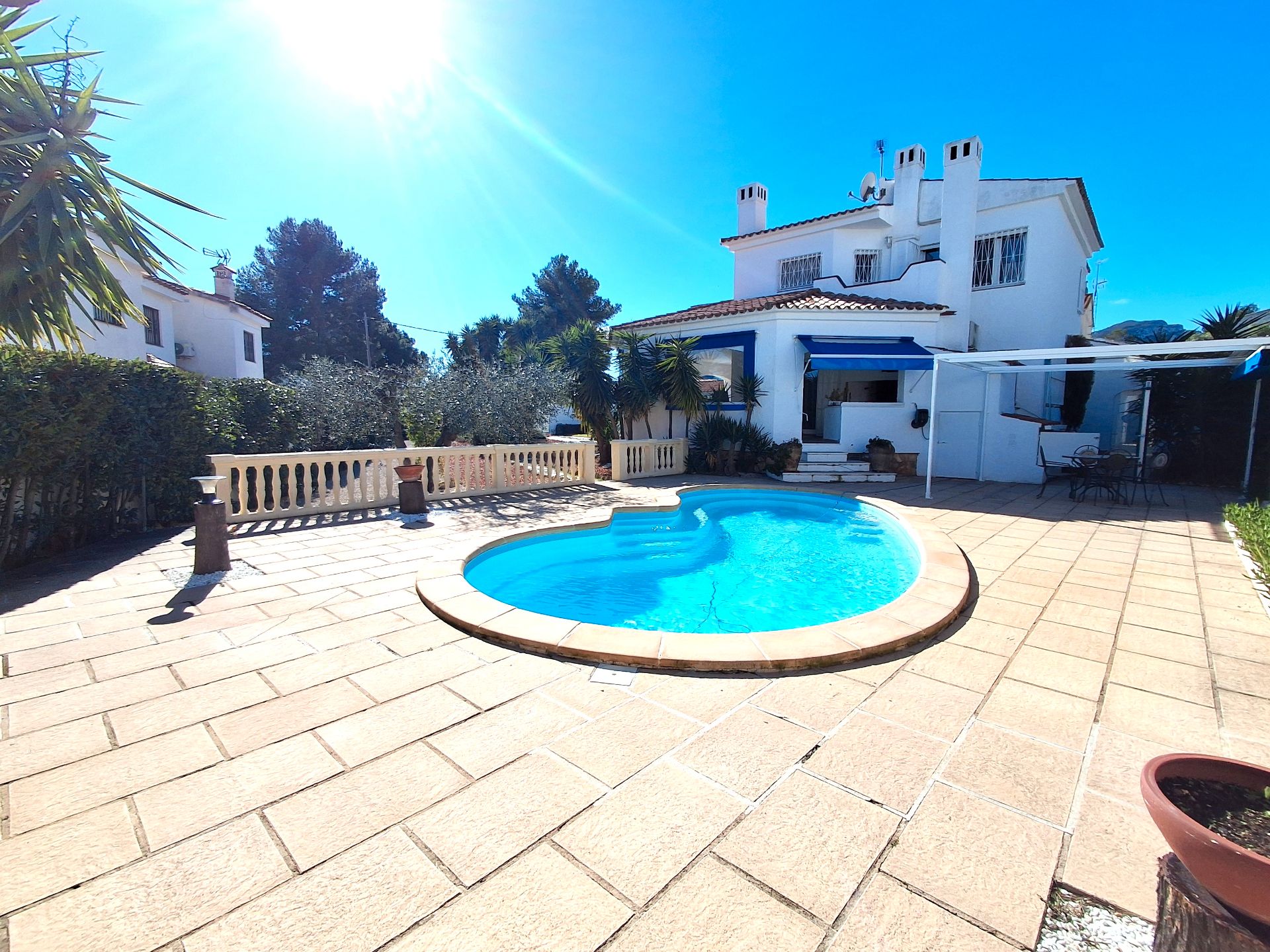 Piscina de Casa o xalet en venda en Mont-roig del Camp amb Aire condicionat, Calefacció i Jardí privat
