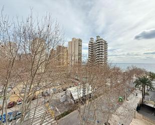 Vista exterior de Pis de lloguer en Benidorm amb Aire condicionat, Calefacció i Piscina comunitària