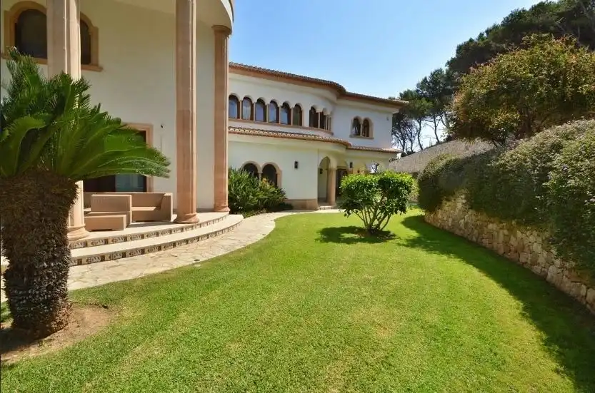 Jardí de Casa o xalet en venda en Jávea / Xàbia amb Aire condicionat, Jardí privat i Terrassa