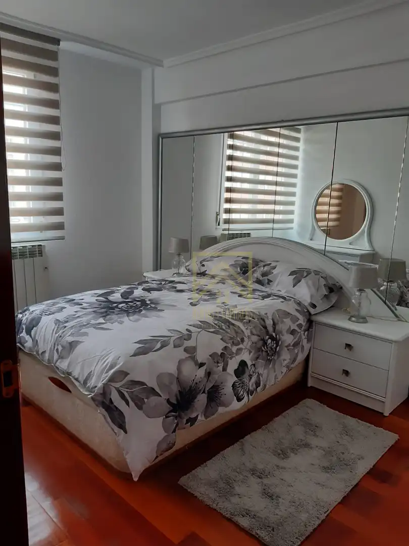 Bedroom of Flat for rent in Santander  with Heating and Parquet flooring