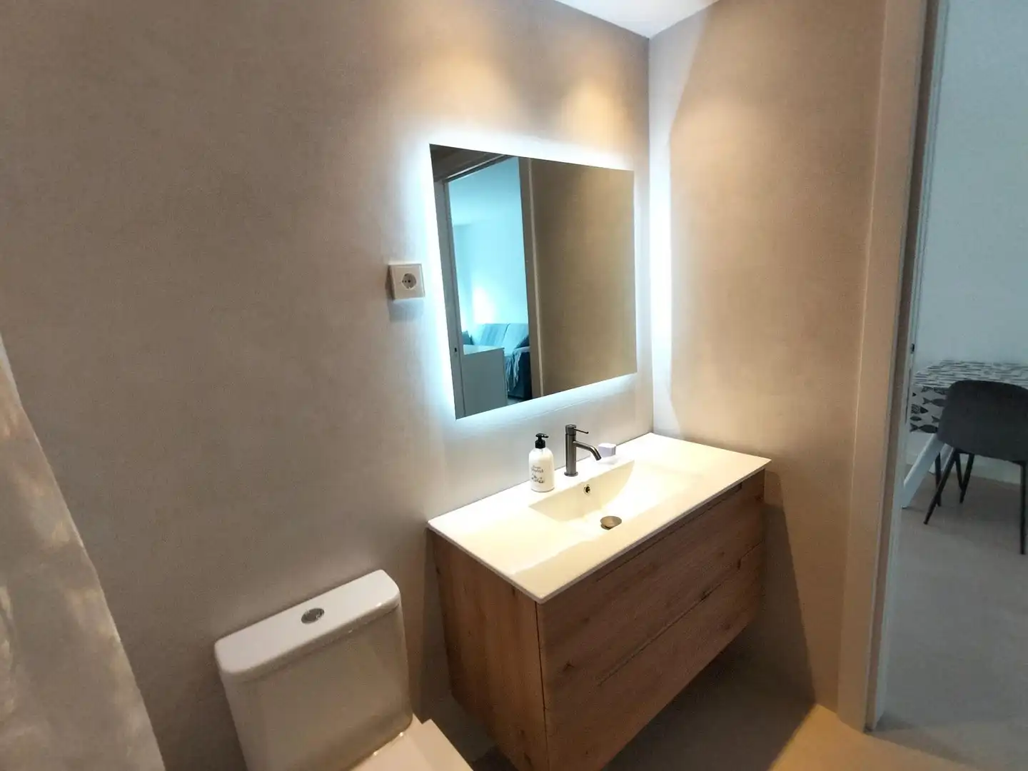 Apartment mit Terrasse zur Miete in Carrer del Rec, imagen 13