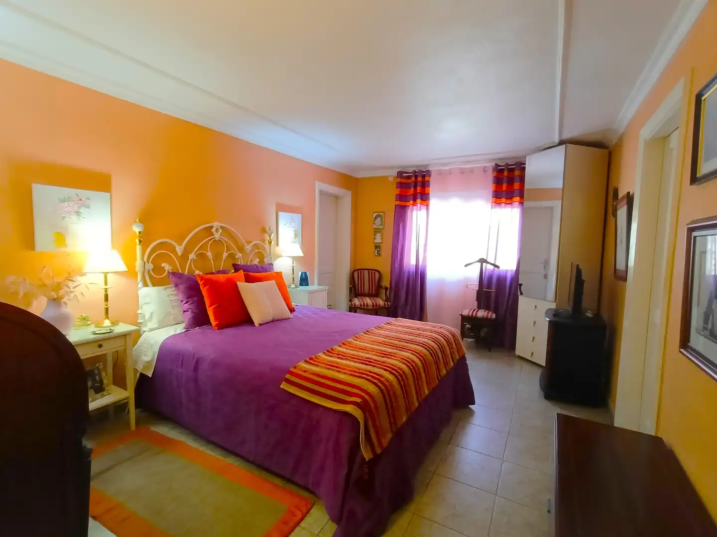Schlafzimmer von Haus oder Chalet zum Verkauf in San Cristóbal de la Laguna mit Privatgarten und Abstellraum