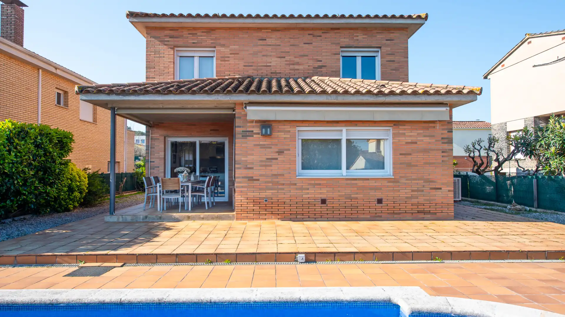 Exterior view of Houses for sale in Quart  with Air Conditioner, Heating and Private garden