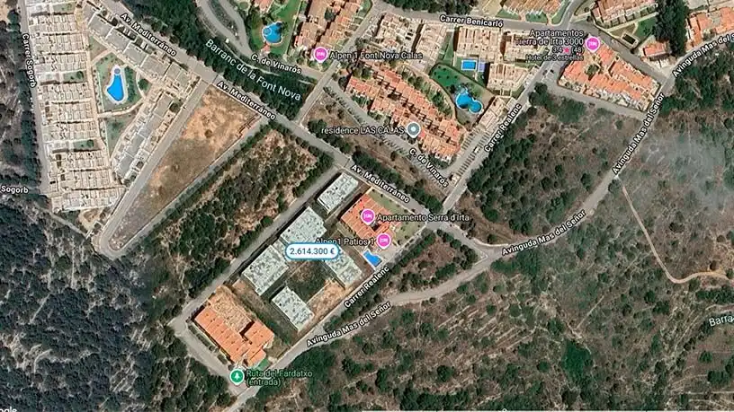 Vista exterior de Casa o xalet en venda en Peñíscola / Peníscola
