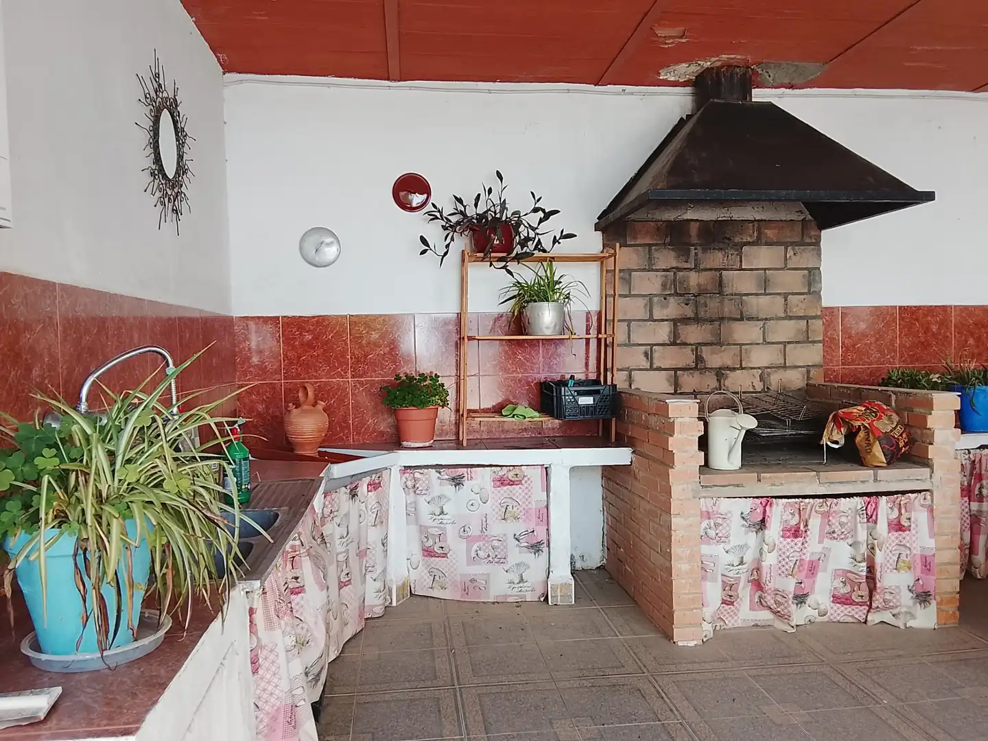Kitchen of Houses for sale in Córdoba  with Air Conditioner, Private garden and Terrace