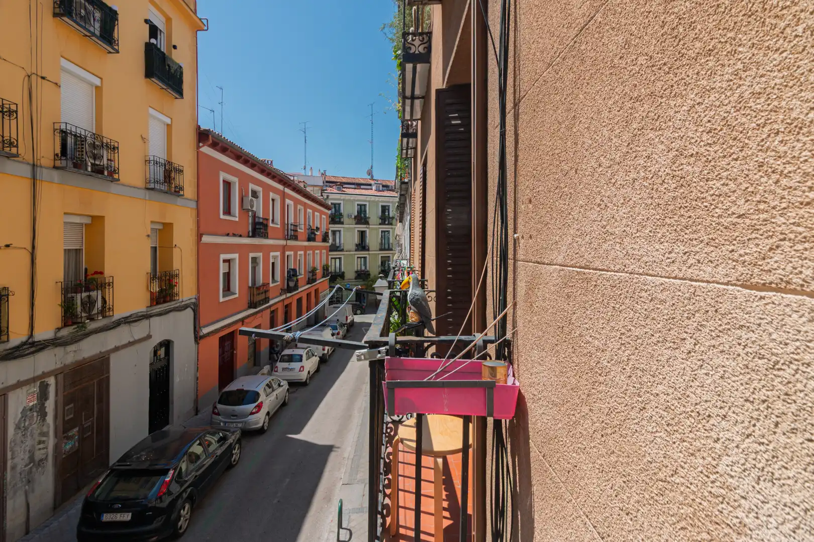 Vista exterior de Pis en venda en Madrid amb Moblat