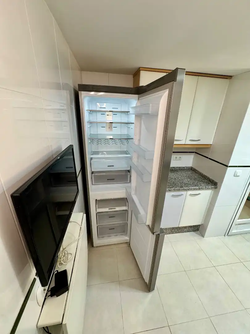 Cocina de Piso de alquiler en Bétera con Aire acondicionado, Calefacción y Jardín privado