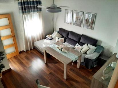 Living room of Single-family semi-detached for sale in  Jaén Capital  with Air Conditioner, Heating and Terrace