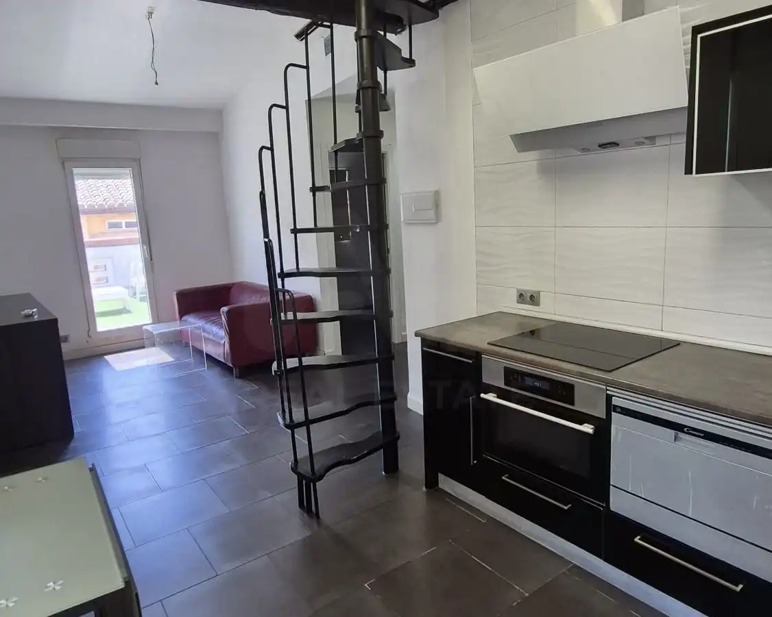 Kitchen of Flat for sale in Zaragoza  with Air Conditioner, Heating and Terrace