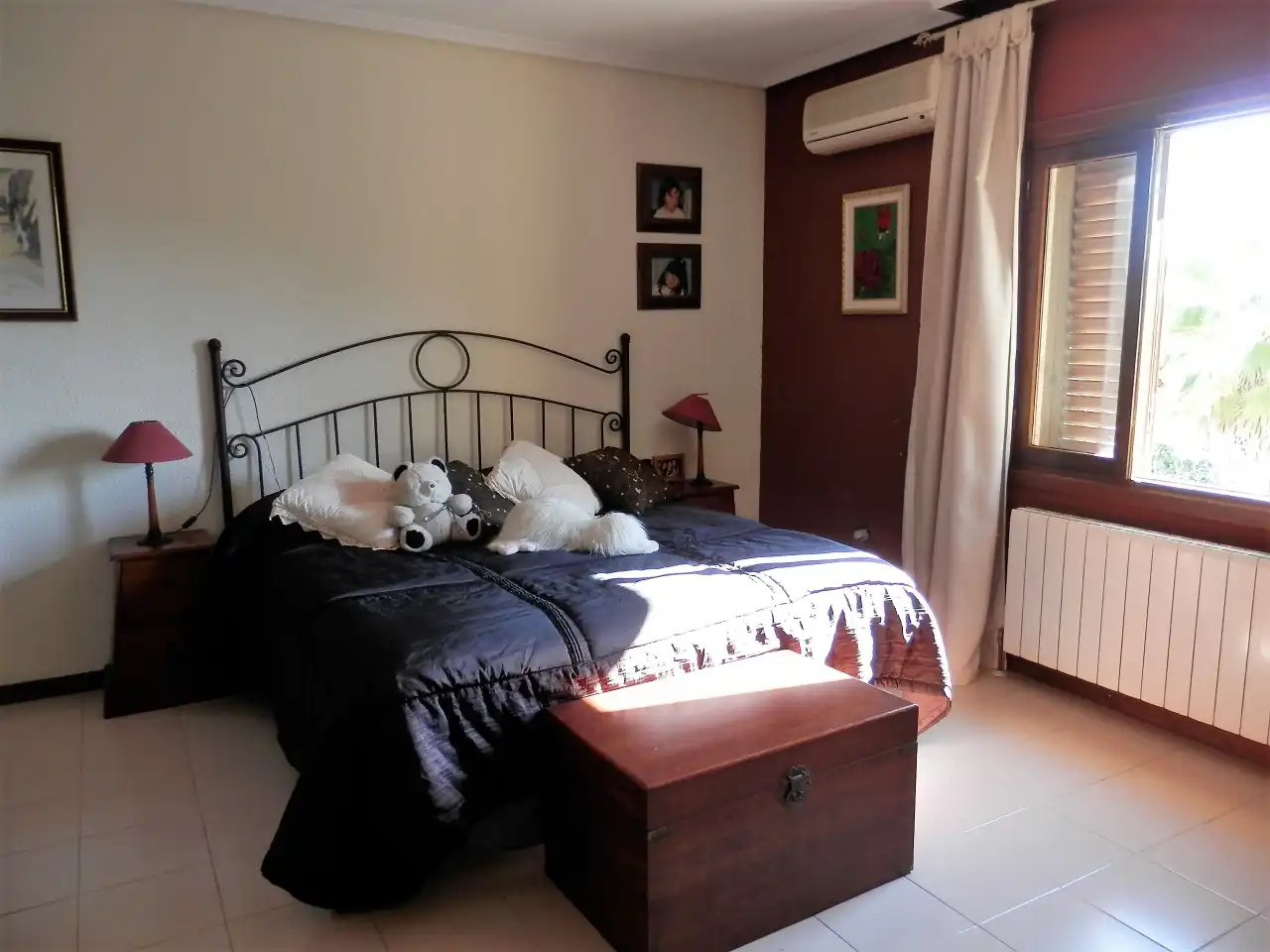 Dormitori de Casa o xalet en venda en L'Alfàs del Pi amb Aire condicionat, Calefacció i Piscina