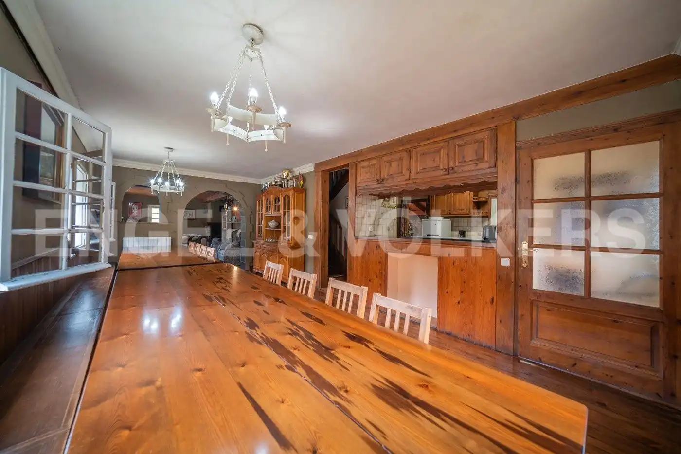 Cocina de Casa o chalet en venta en Es Bòrdes con Trastero y Amueblado