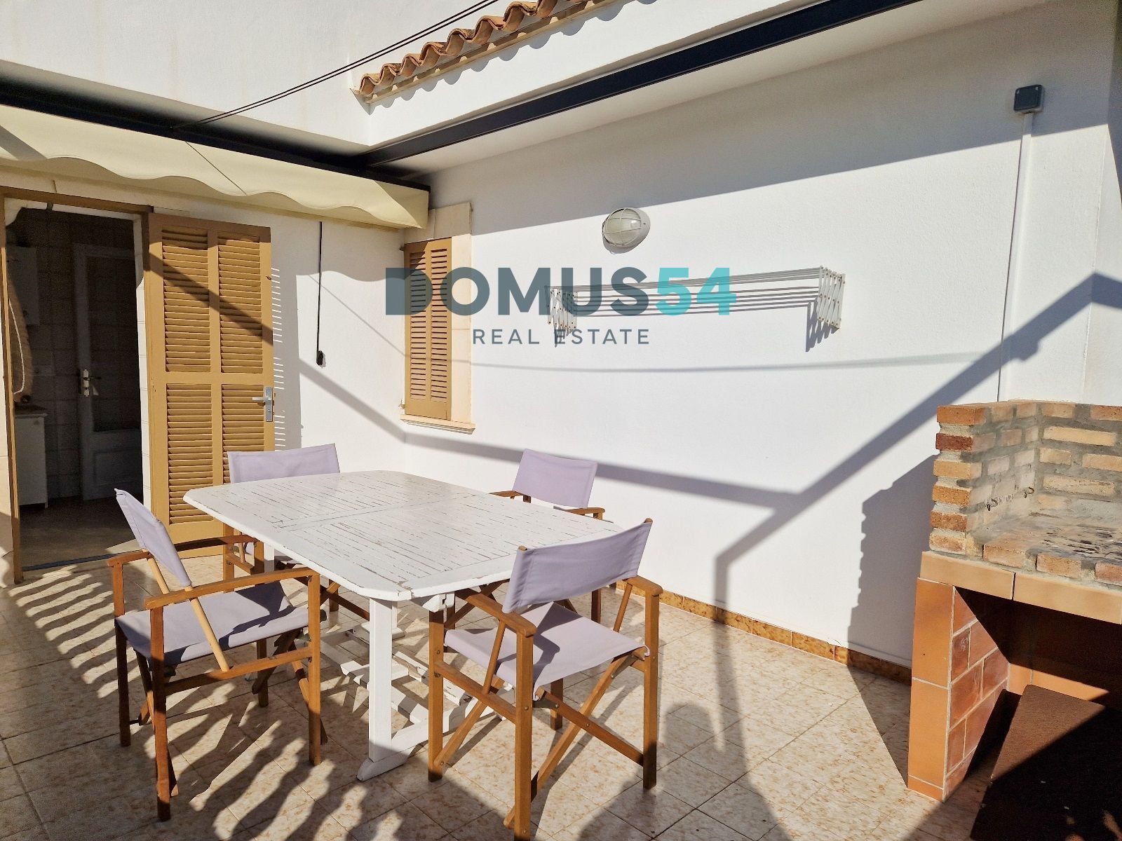 Terrassa de Apartament de lloguer en Alcúdia amb Aire condicionat, Terrassa i Moblat