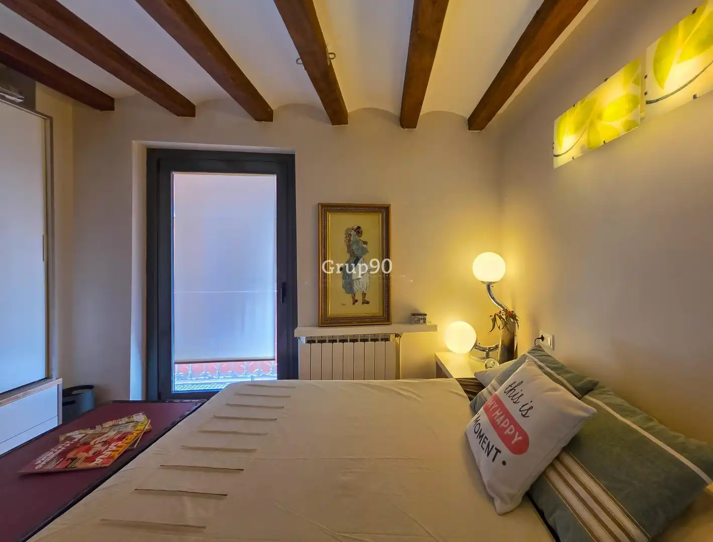 Habitación de Casa adosada en venta en Lleida con Aire acondicionado y Calefacción
