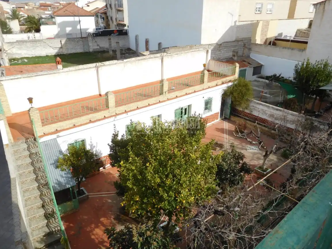 Garten von Haus oder Chalet zum Verkauf in Armilla mit Terrasse
