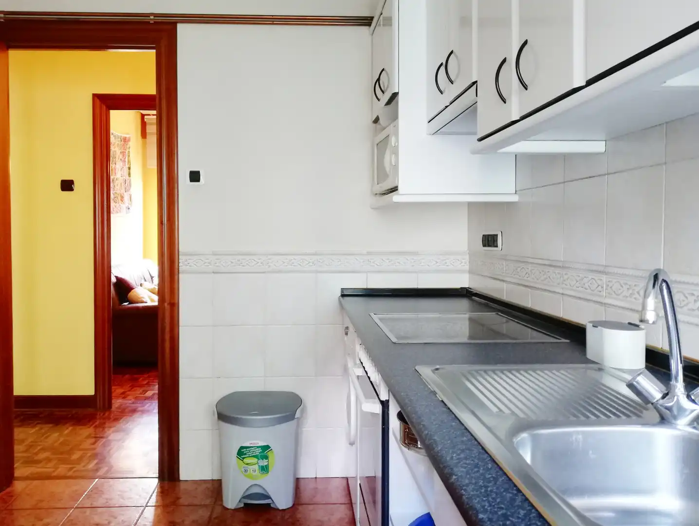 Cocina de Piso en venta en Bilbao  con Calefacción y Amueblado