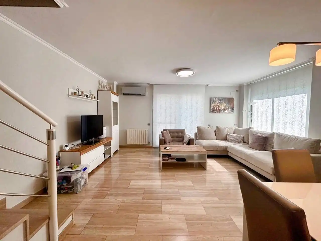 Sala de estar de Dúplex en venta en Martinica – Ateneu
