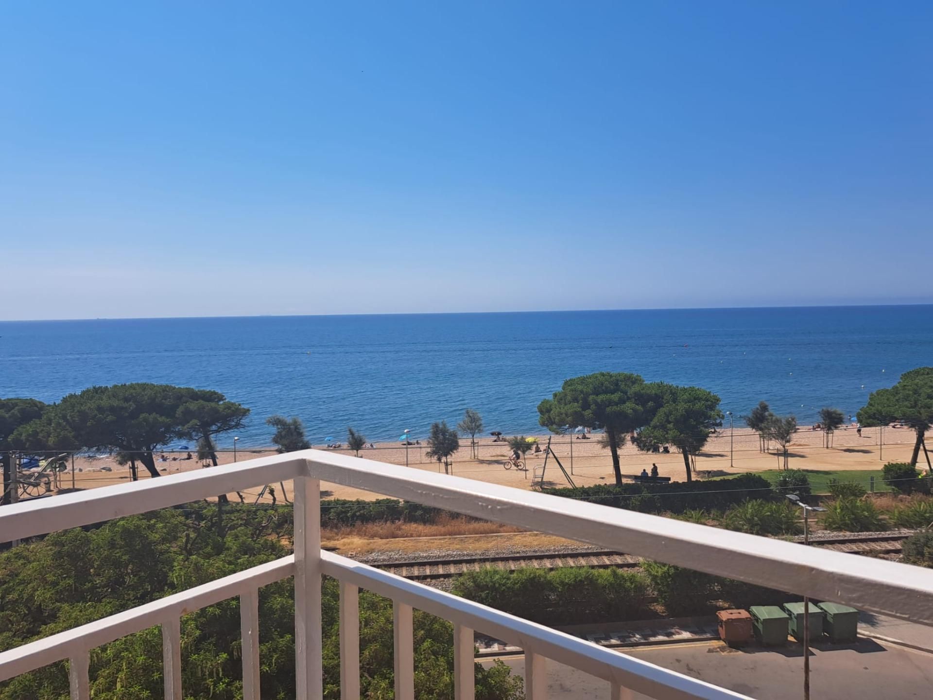 Bedroom of Flat for sale in Pineda de Mar  with Heating, Parquet flooring and Terrace