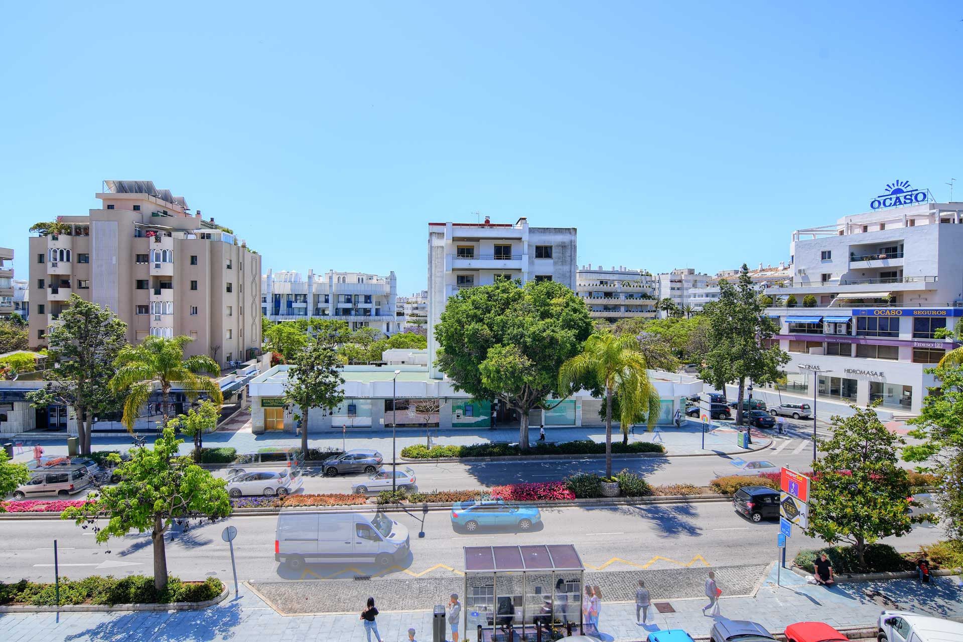 Exterior view of Apartment for sale in Marbella  with Air Conditioner, Terrace and Balcony