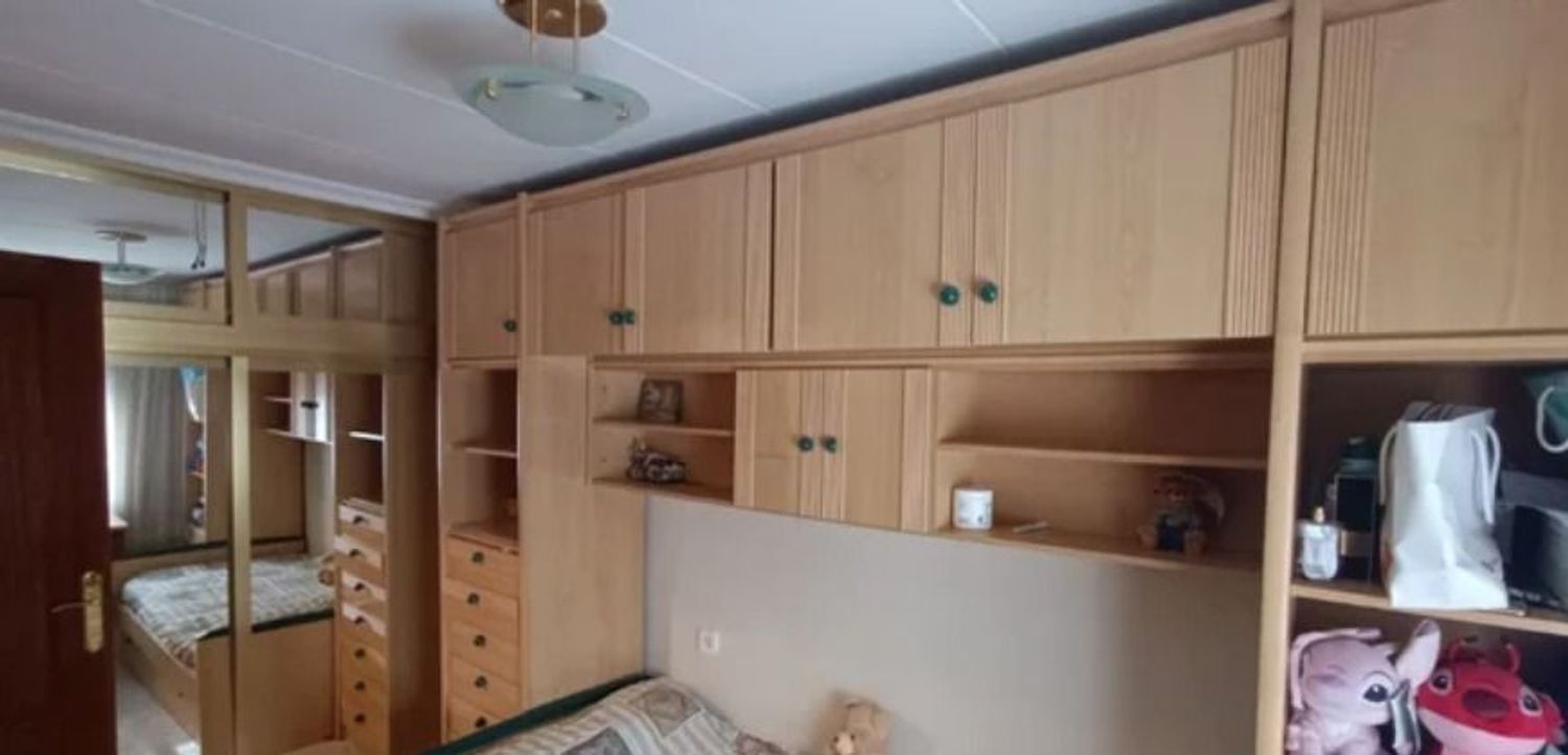 Bedroom of Single-family semi-detached for sale in Benidorm  with Air Conditioner and Storage room
