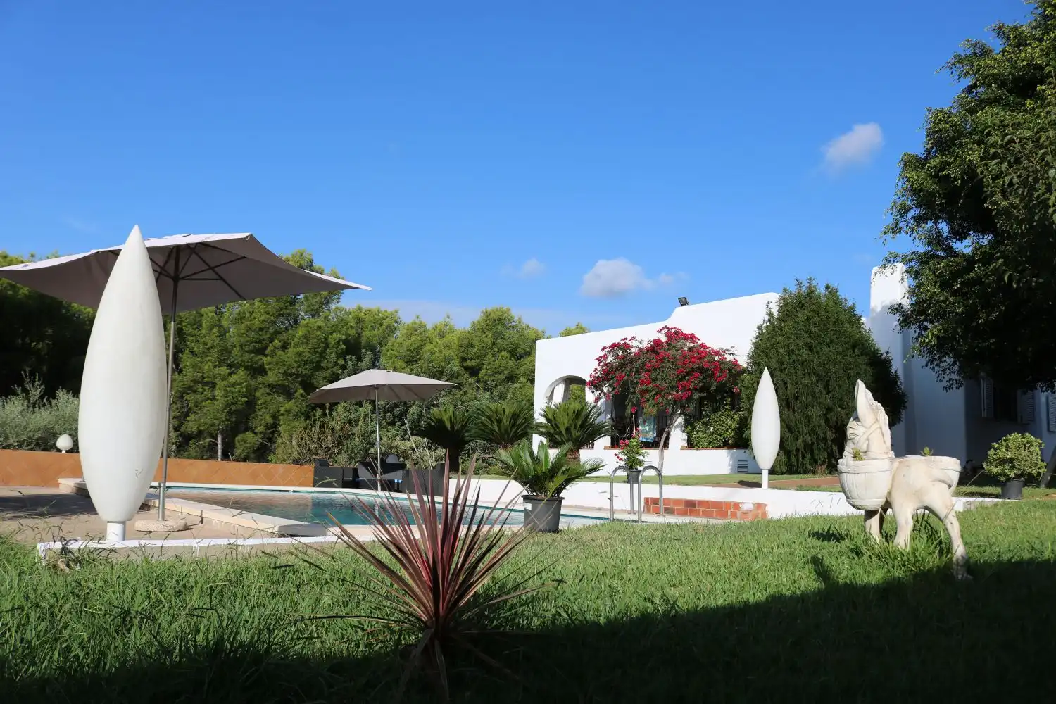 Garden of Houses for sale in Benicasim / Benicàssim  with Terrace and Storage room