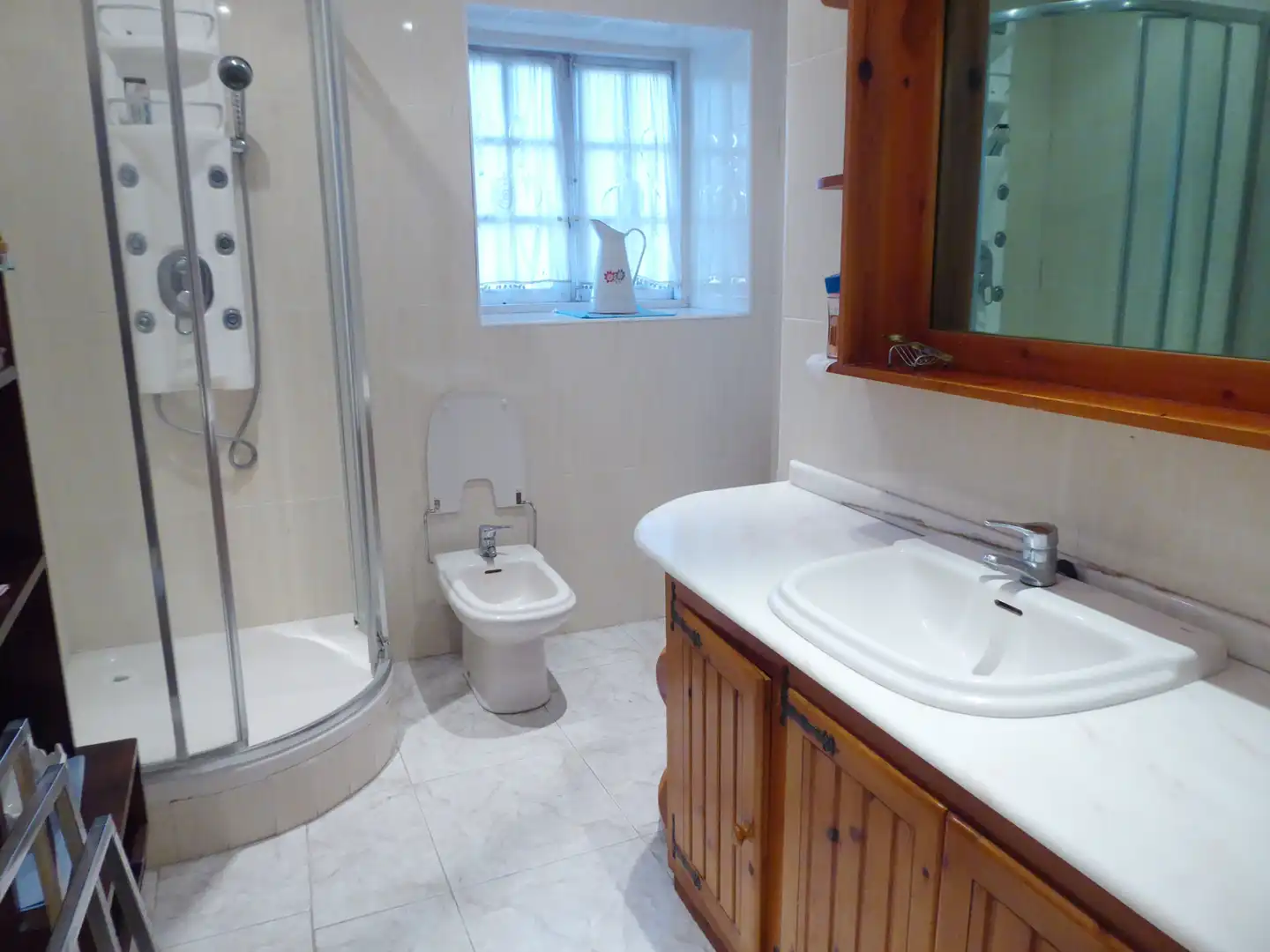 Badezimmer von Haus oder Chalet zum Verkauf in Camargo mit Heizung, Privatgarten und Terrasse