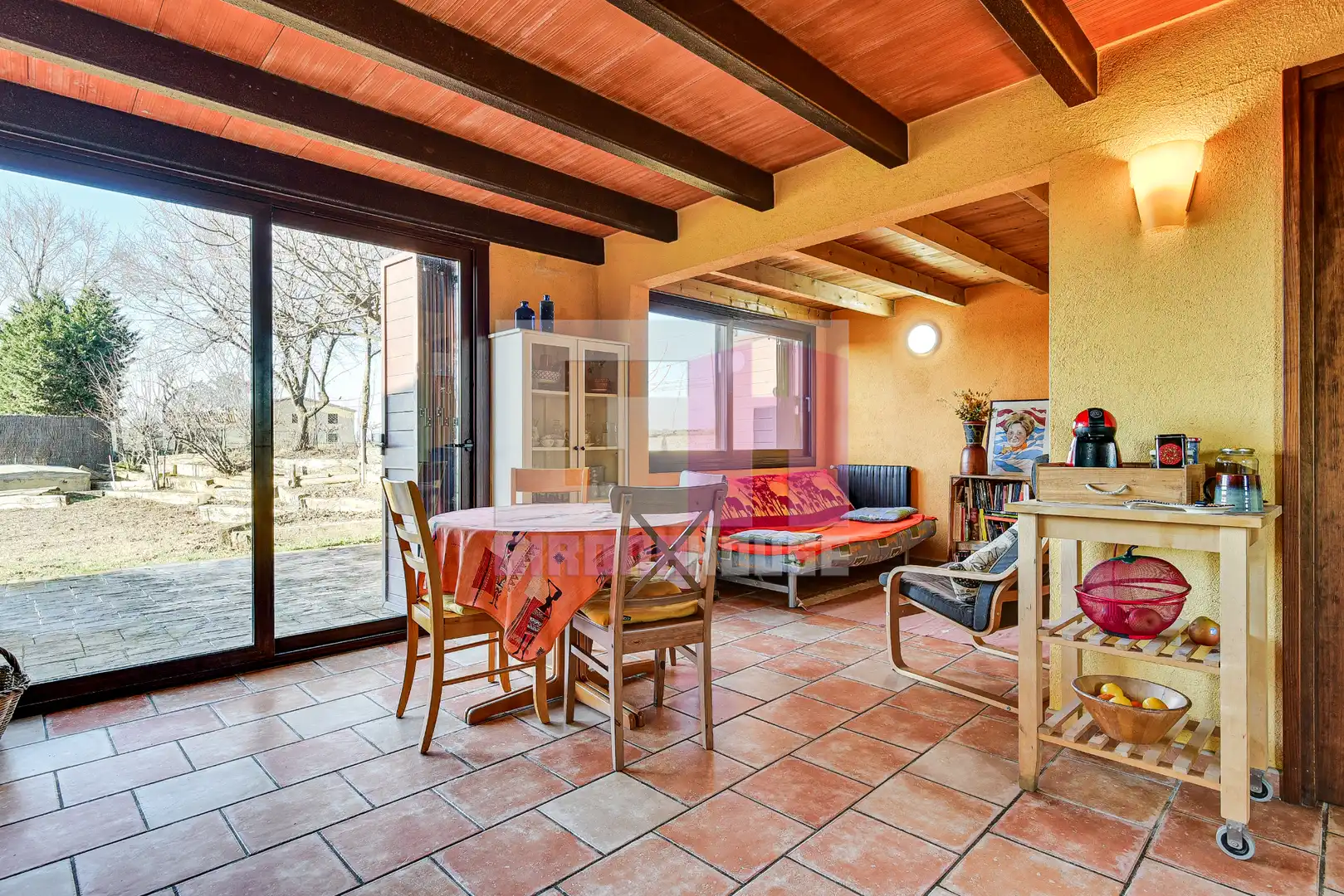 Terrassa de Casa o xalet en venda en Sant Andreu Salou amb Aire condicionat, Calefacció i Jardí privat