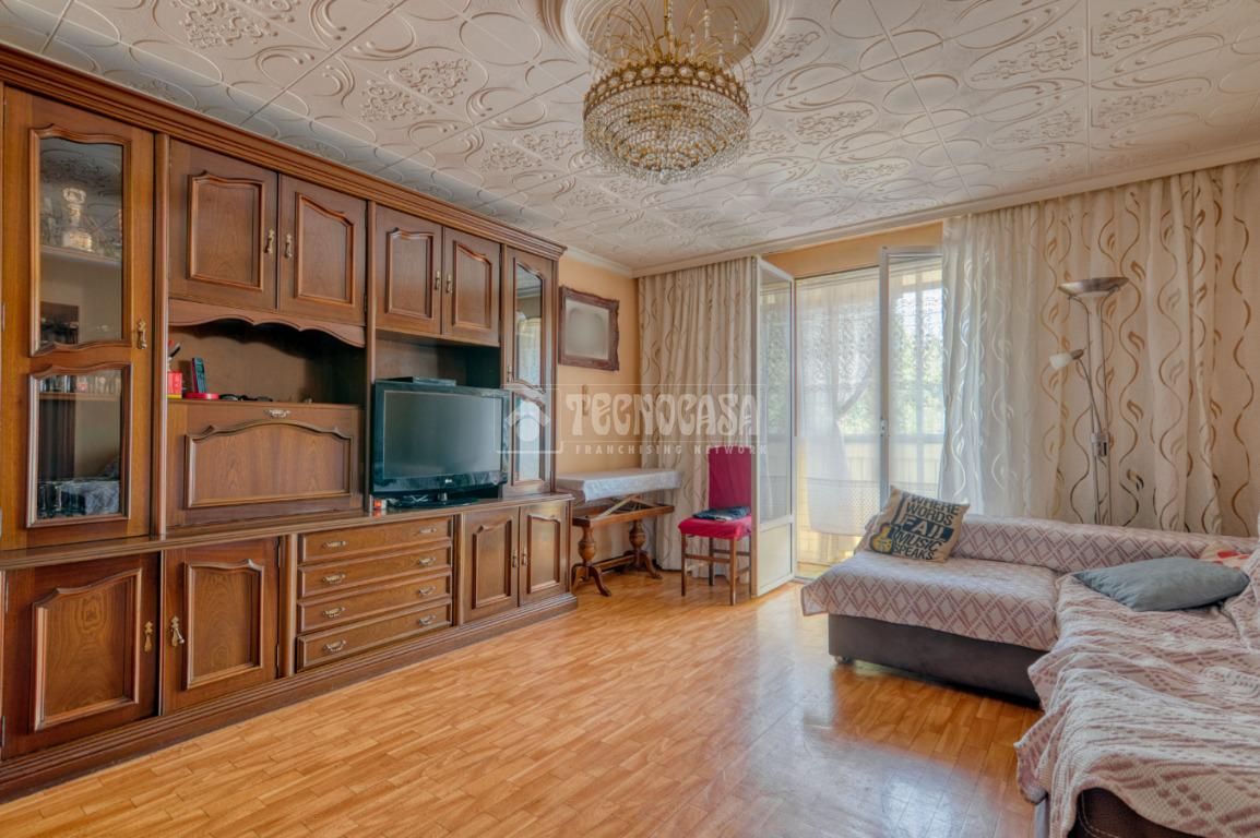 Sala d'estar de Pis en venda en Valladolid Capital