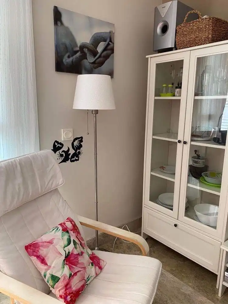 Sala d'estar de Àtic en venda en El Ejido amb Aire condicionat, Terrassa i Moblat