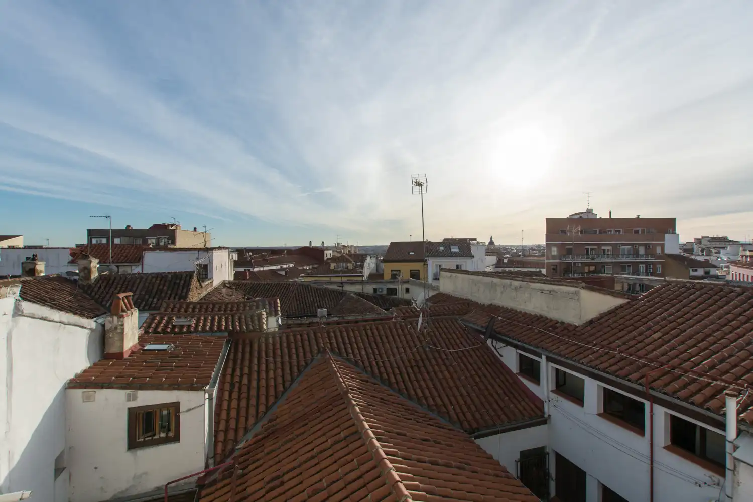 Außenansicht von Dachboden zum Verkauf in Madrid mit Klimaanlage, Heizung und Parkett