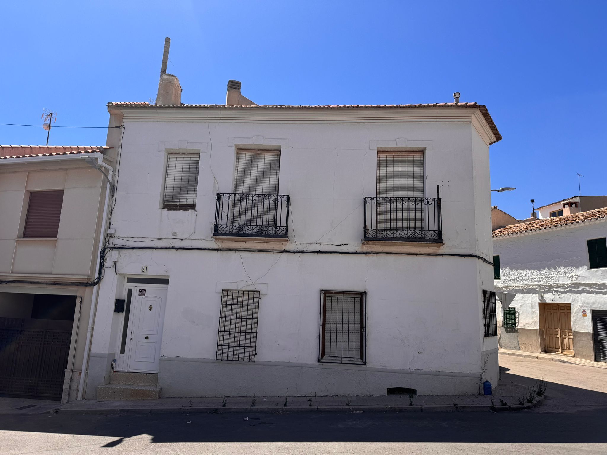 Vista exterior de Casa o chalet en venta en Campo de Criptana