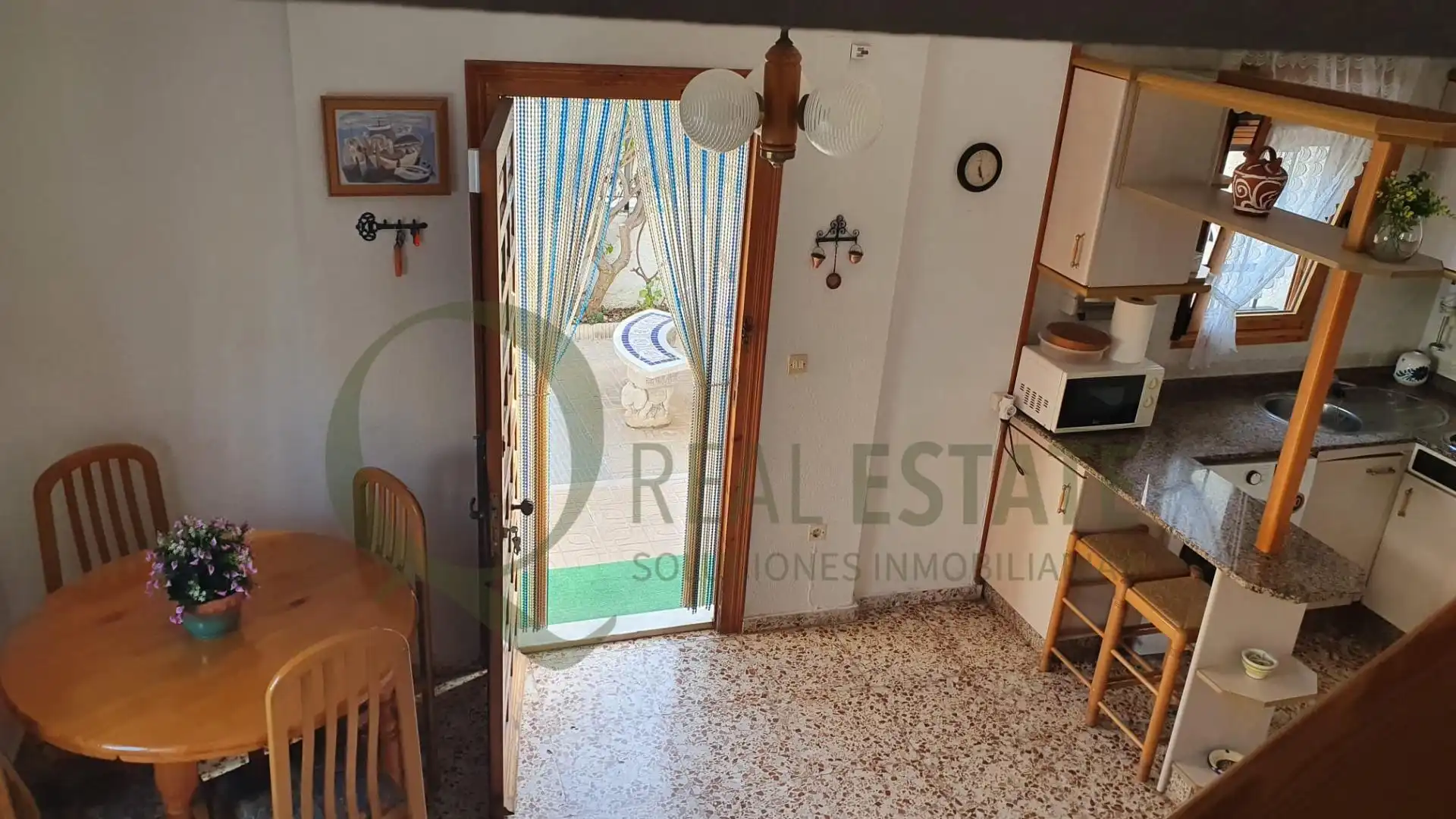 Kitchen of Houses for sale in Santa Pola  with Private garden, Terrace and Storage room
