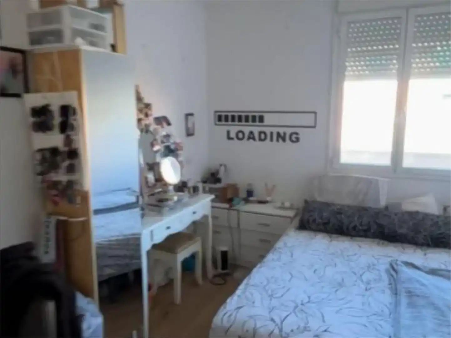 Bedroom of Flat for share in Leganés Norte