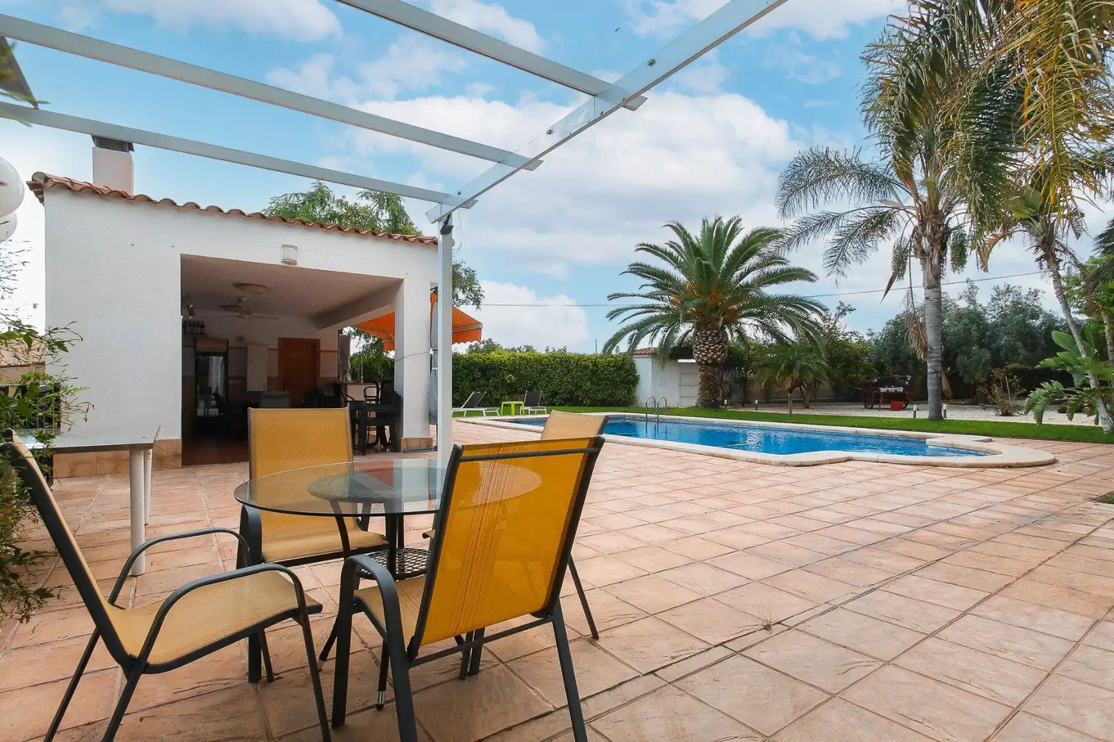 Terrassa de Casa o xalet en venda en Alicante / Alacant