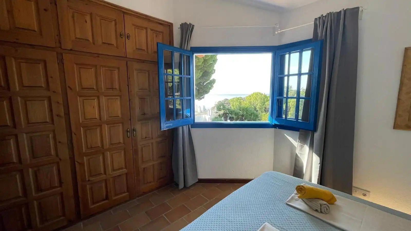 Bedroom of Houses for sale in Blanes  with Air Conditioner, Heating and Community pool