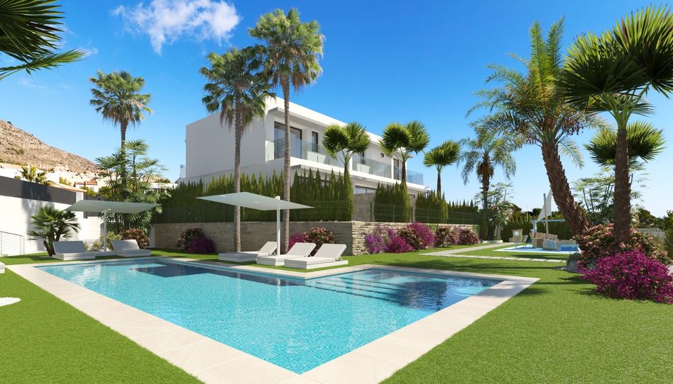 Foto 0 de Promoción Exclusive Residential of Luxury Villas in Finestrat – From €535,000