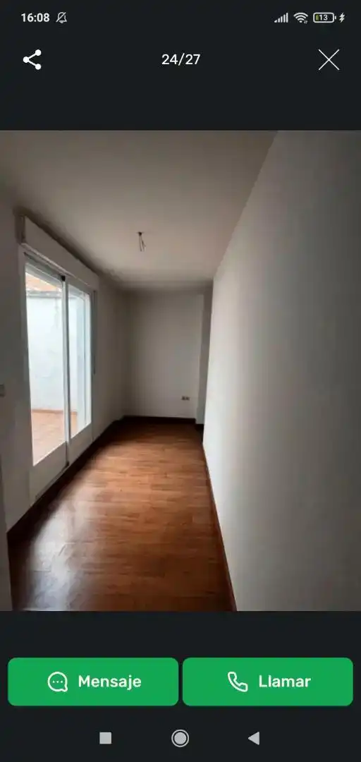Terrassa de Pis en venda en Mancha Real amb Aire condicionat, Jardí privat i Parquet