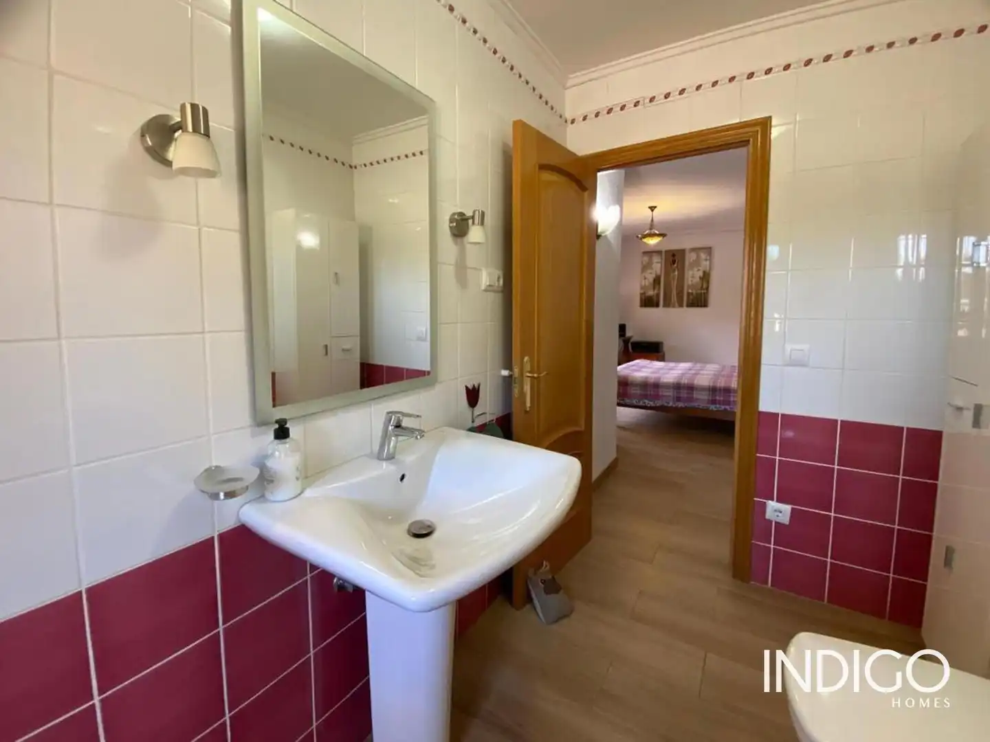 Baño de Casa o chalet en venta en Mutxamel con Aire acondicionado, Calefacción y Terraza