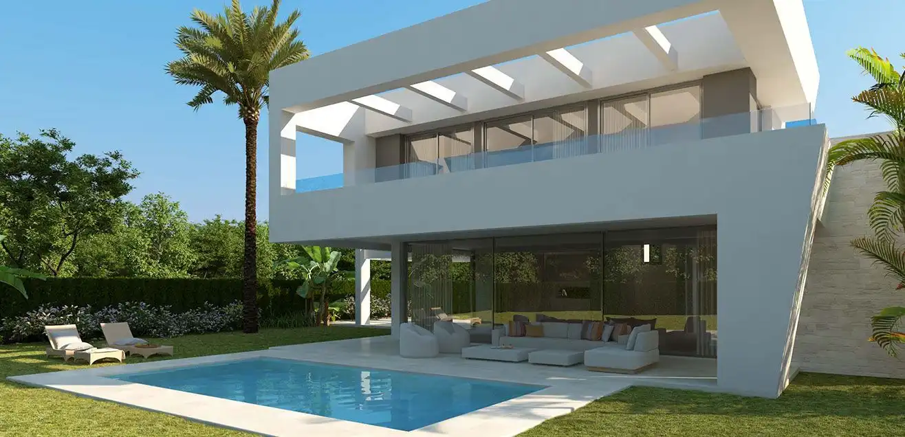 Casa con piscina en venta en Marbella Centro