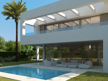 Casa con piscina en venta en Marbella Centro