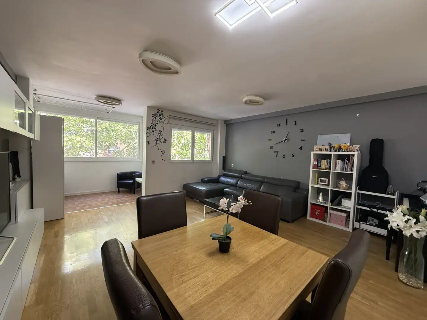 Sala de estar de Piso en venta en Parque Oeste - Fuente Cisneros