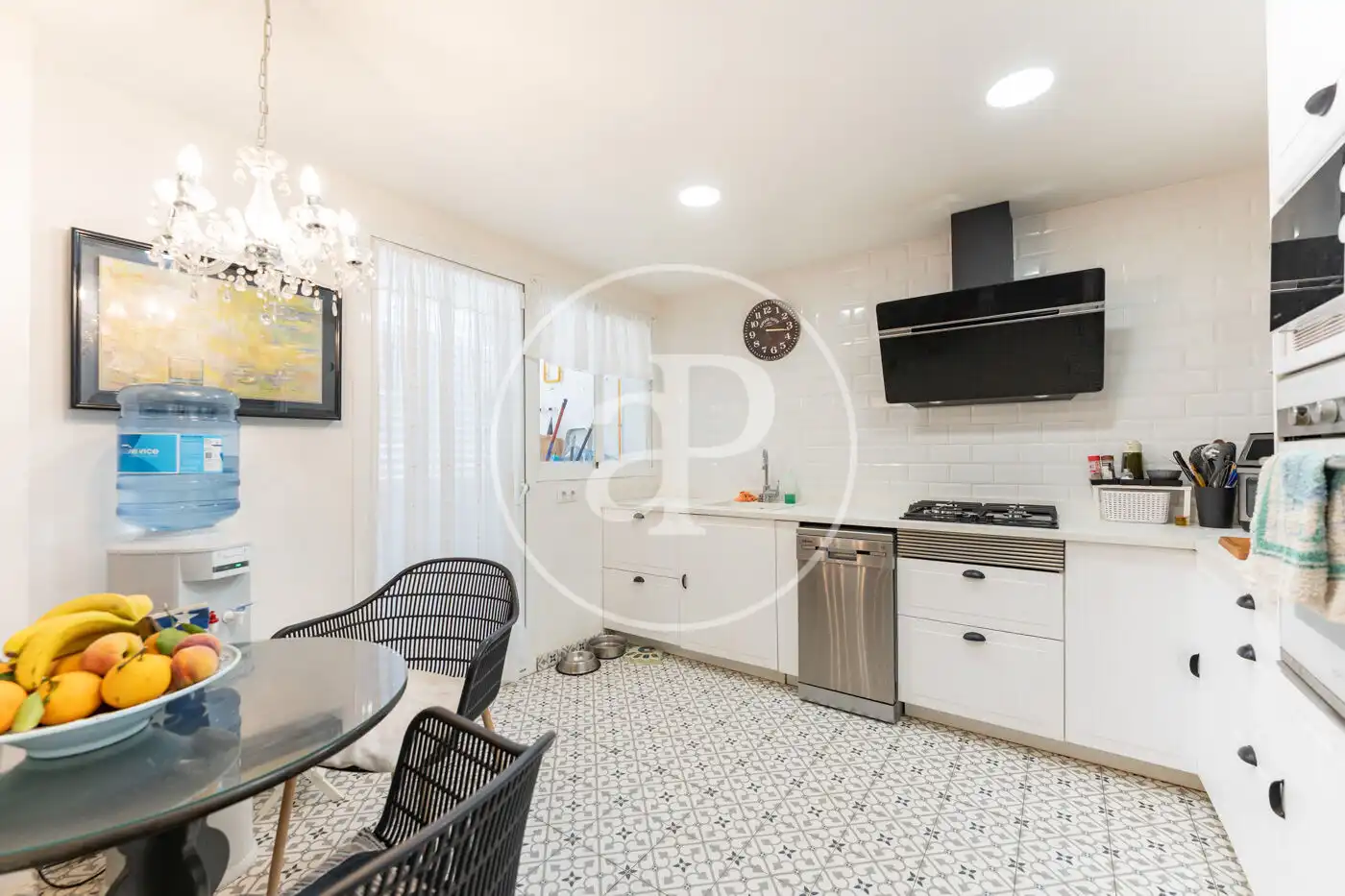 Cocina de Piso en venta en  Palma de Mallorca con Aire acondicionado, Calefacción y Jardín privado