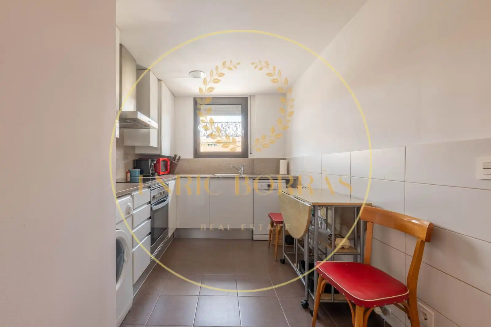 Cocina de Dúplex en venta en Gironella con Aire acondicionado, Calefacción y Jardín privado