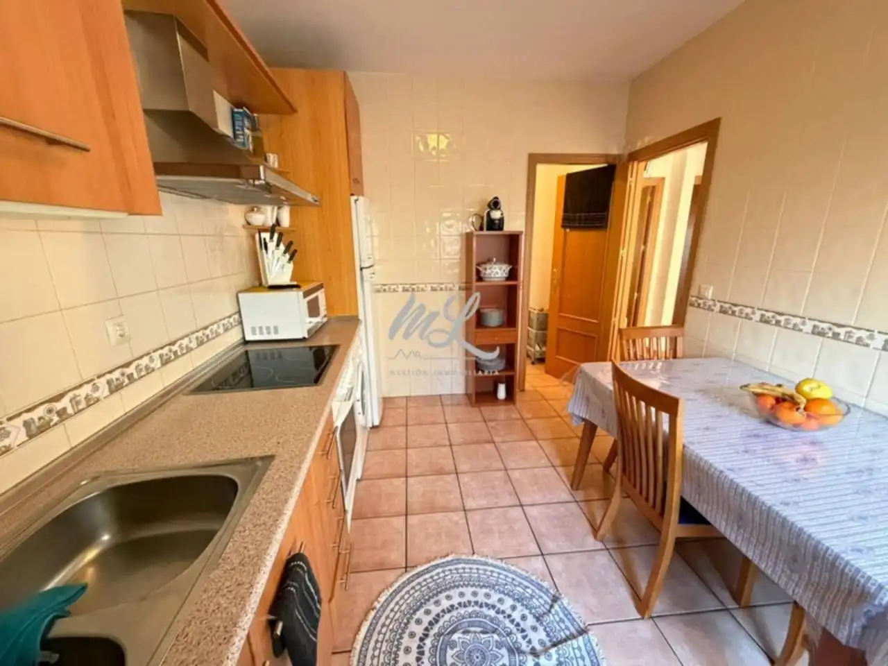 Küche von Wohnung zum Verkauf in Navahermosa mit Heizung und Balkon