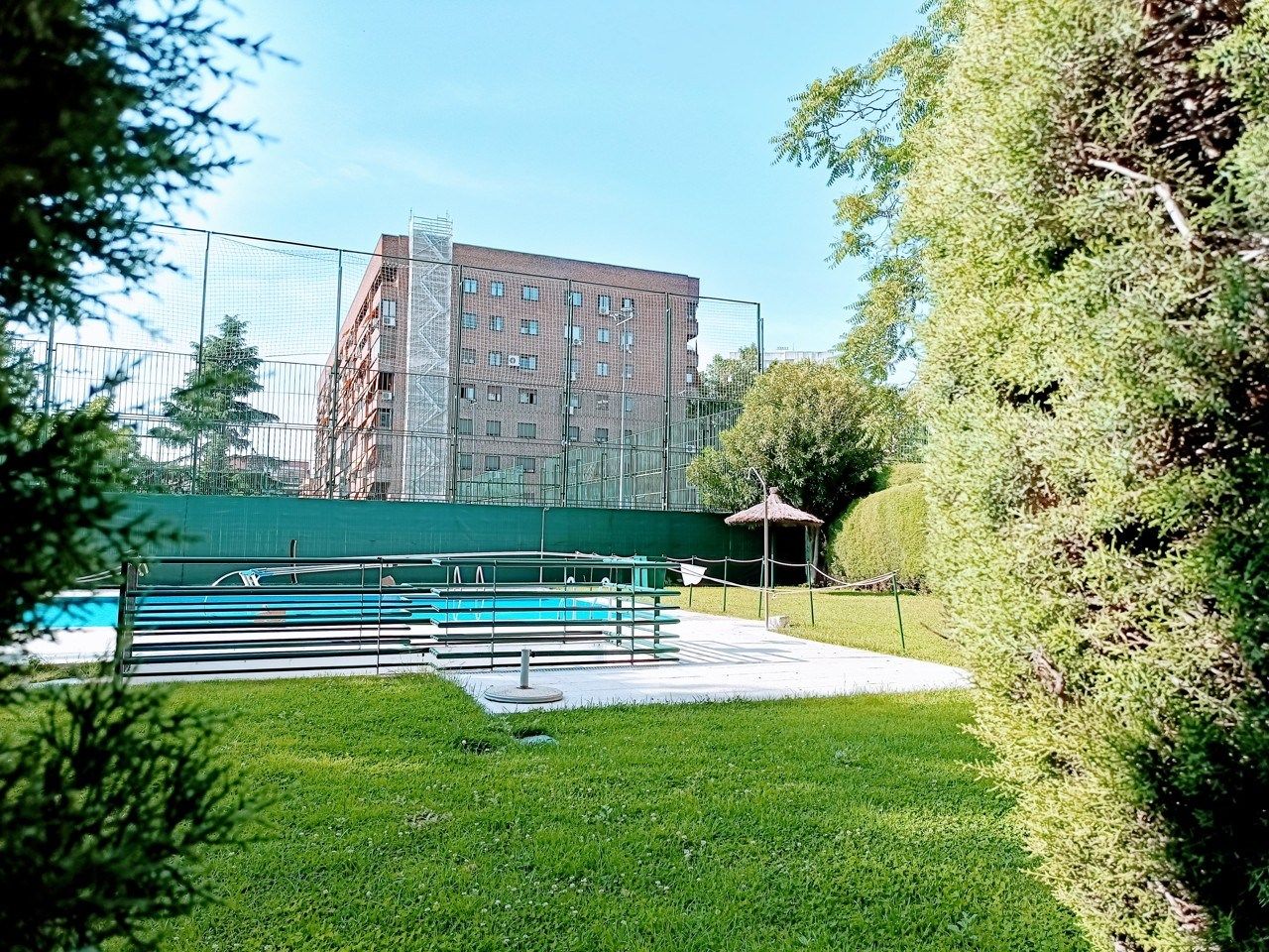Piscina de Pis de lloguer en  Madrid Capital amb Aire condicionat, Calefacció i Parquet