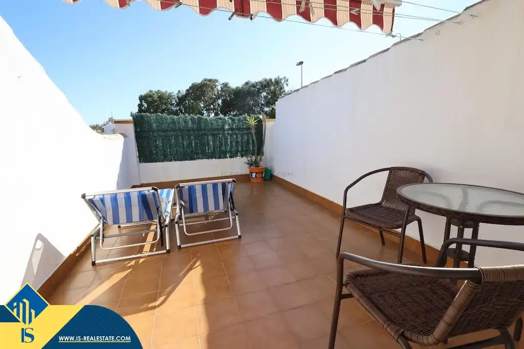 Terrace of Houses for rent in Orihuela  with Terrace, Furnished and Oven